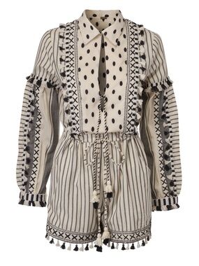 Dodo Bar Or ‘Vala’ ‘Pas Pour Toi’ Cotton Jumpsuit S